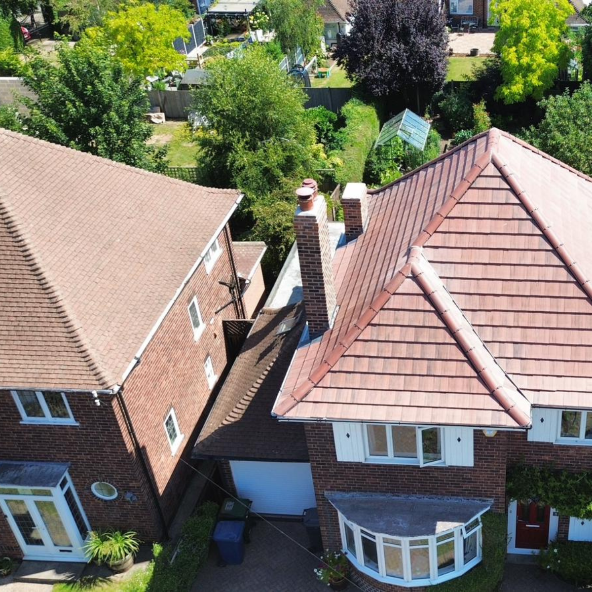 JTV Roofing completed project 7
