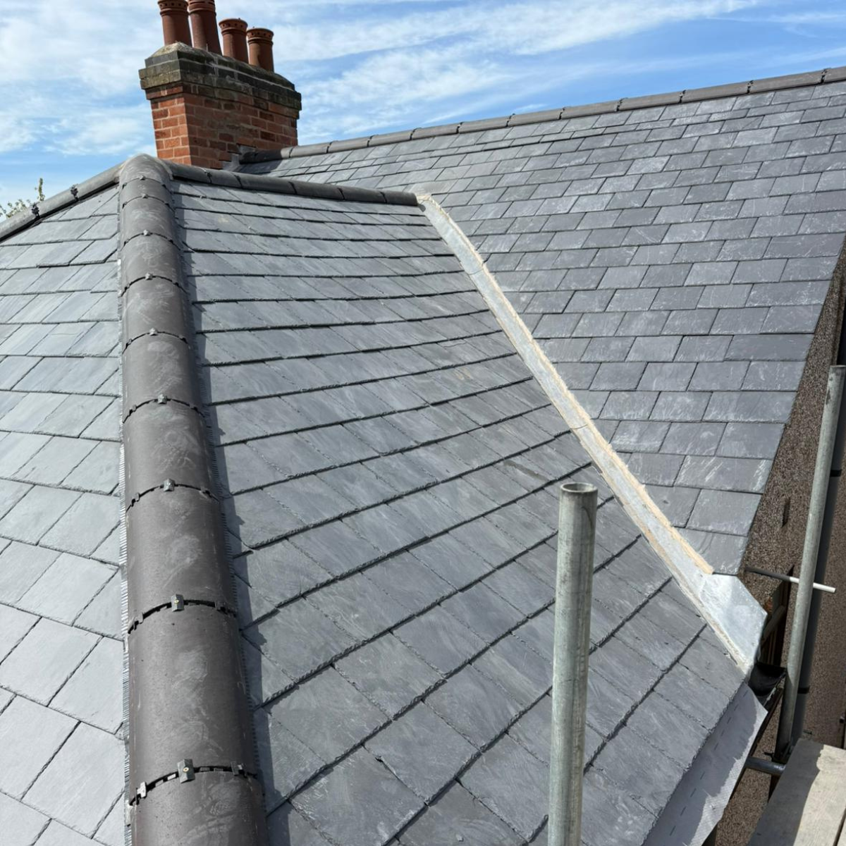 JTV Roofing completed project 5